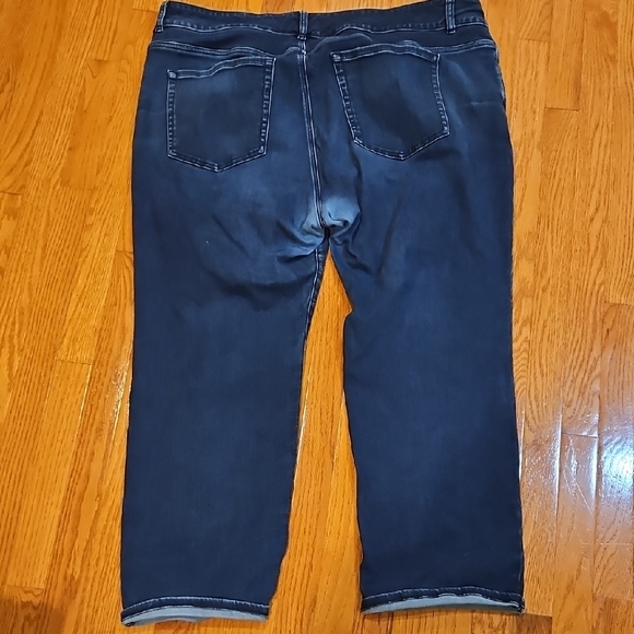 Lane Bryant Indigo Denim Jeans - Picture 1 of 3